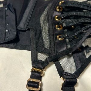 Honey Birdette Garter belt/Suspender